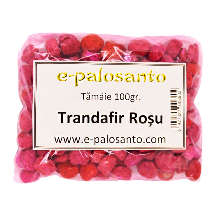 Tamaie Trandafir Rosu, 100gr, aromaterapie, e-palosanto