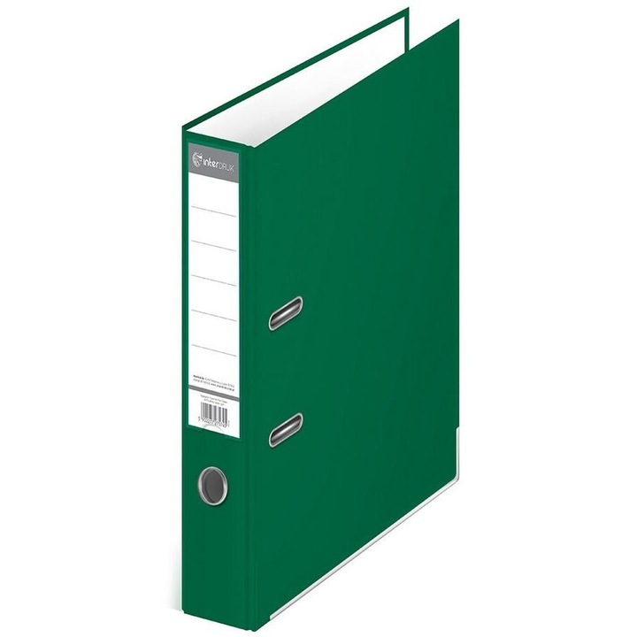 Segregator A4, Interdruk, 75K, verde