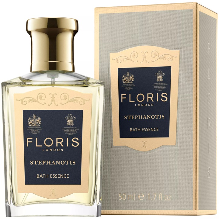 Esenta de baie Floris Of London, Stephanotis, 50 ml
