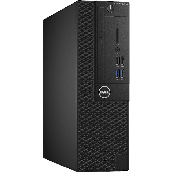 Pc Integrat Desktop PC DELL OptiPlex 3050 SFF cu procesor Intel® Core i3-7100 Kaby ...