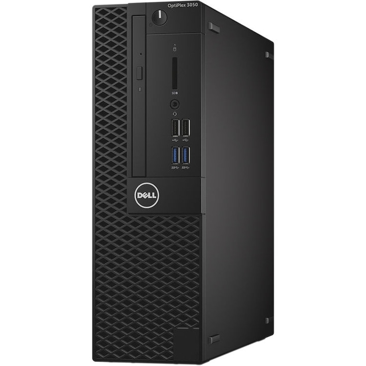 Pc Integrat Desktop PC DELL OptiPlex 3050 SFF cu procesor Intel® Core i3-7100 Kaby ...