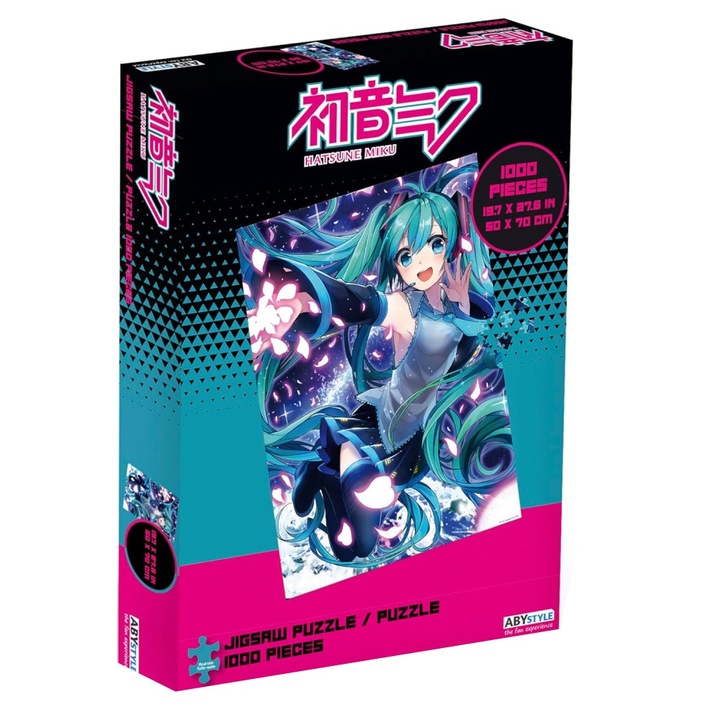 Puzzle Hatsune Miku, 1000 Darab, Szirmok