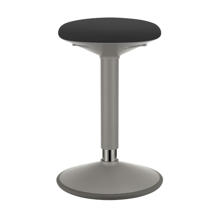 Ергономична табуретка Standard 1, черна