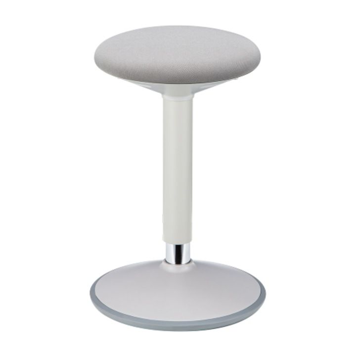 Ергономична табуретка Standard 1, сива