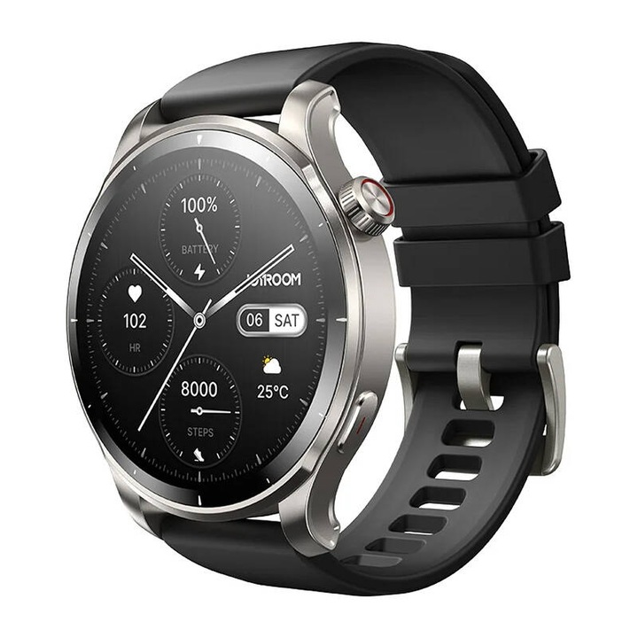 Joyroom Smartwatch, 1.43 инча AMOLED, 300mAh, телефонен разговор, спортни функции, bluetooth 5.3, черен