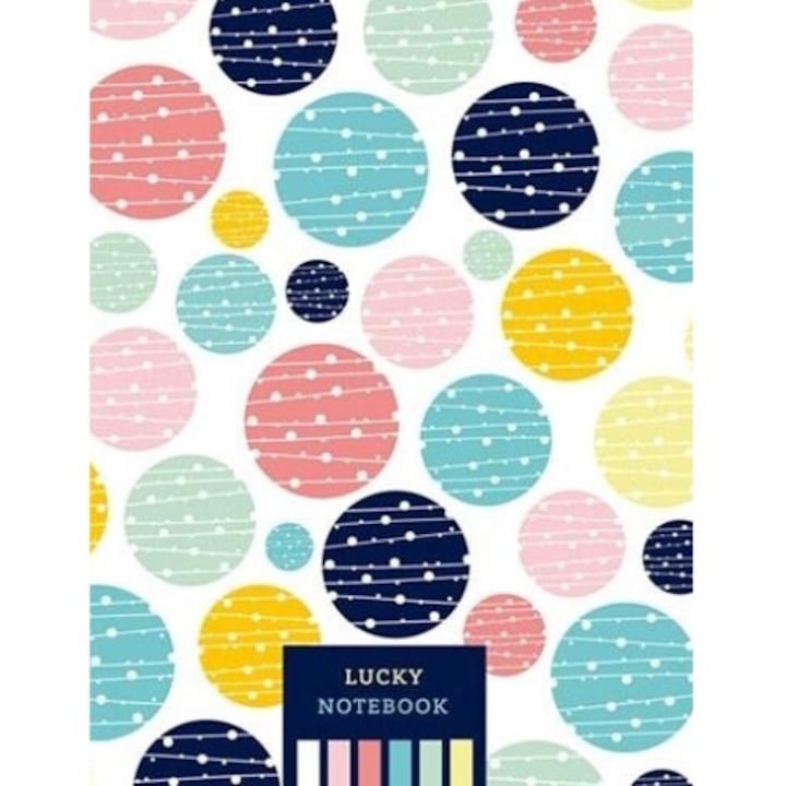 Agenda Fresh, Kropki, cu grila, 134x172mm