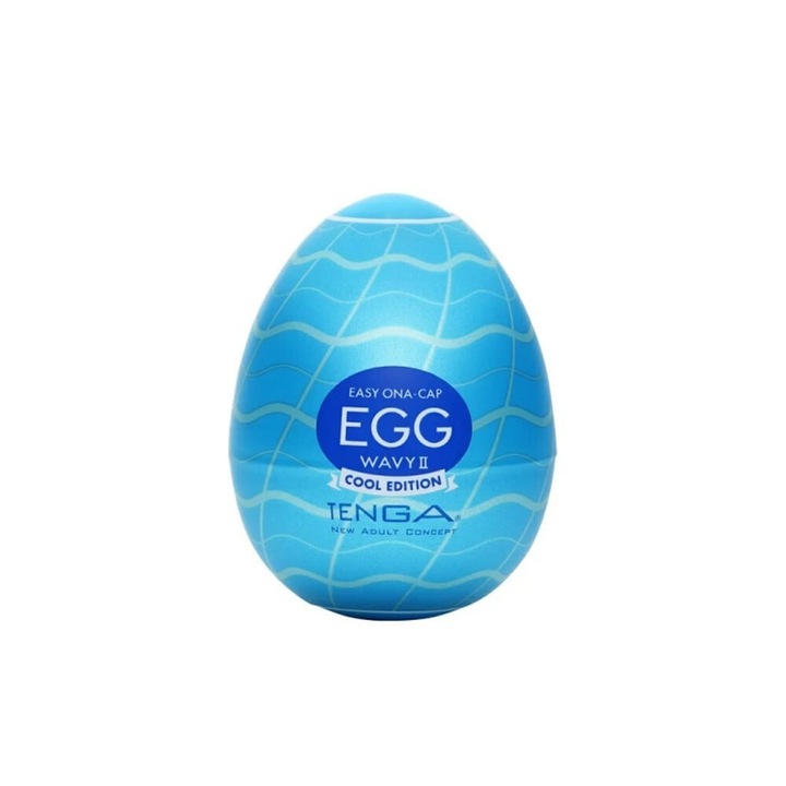 Мастурбатор Tenga Egg Wavy II Cool Edition
