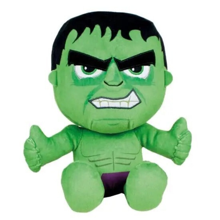 Plüss Marvel, Avengers Hulk, 30 cm