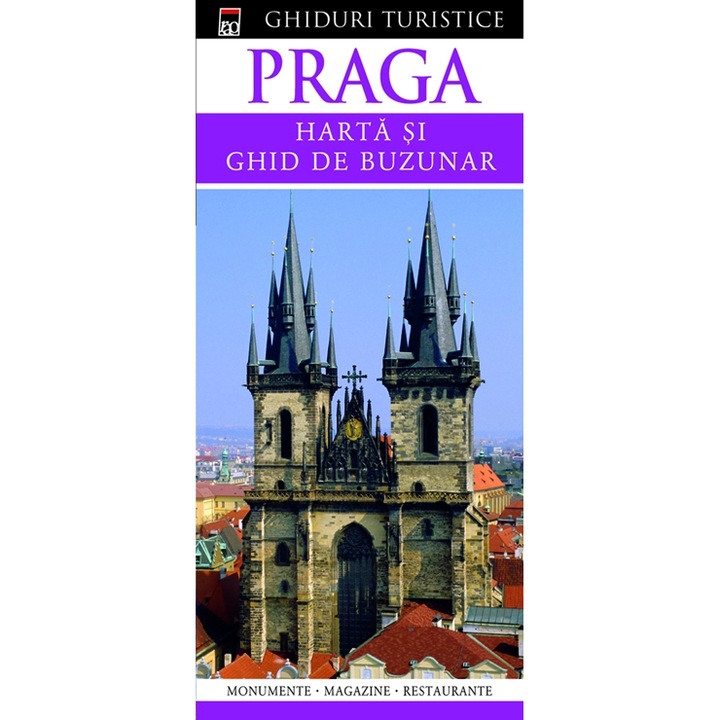 Praga - Ghid de buzunar - Dorling Kindersley