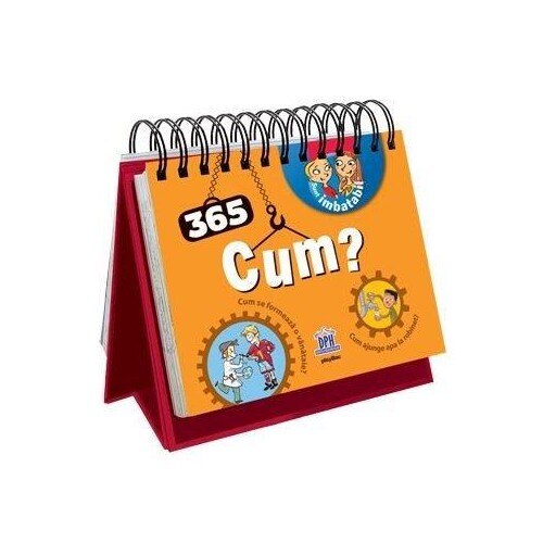 Calendar 'Sunt Imbatabil' 365 - cum?