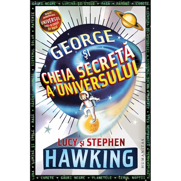 George si cheia secreta a universului - Stephen Hawking, Lucy Hawking