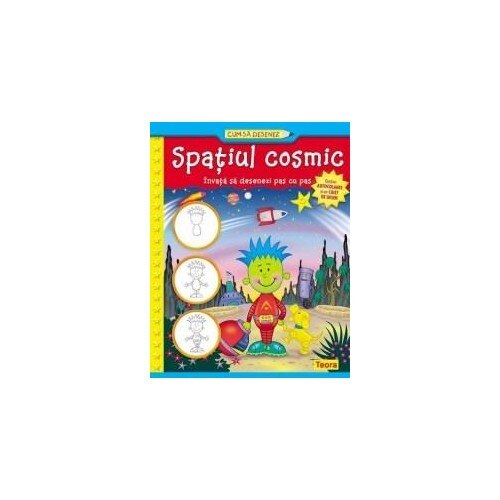 Cum sa desenez - Spatiul cosmic
