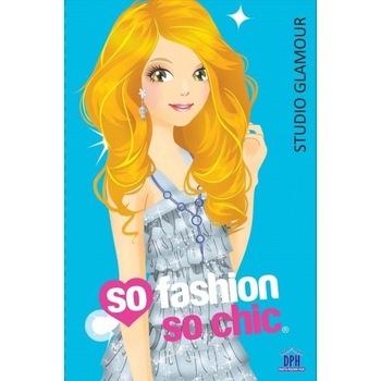 So Fashion So Chic - My Notebook - Bleu So Fashion So Chic - My Notebook - Bleu