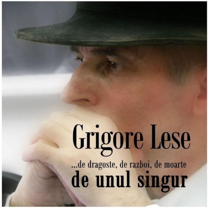 De unul singur - Audiobook, 2 CD - Grigore Lese