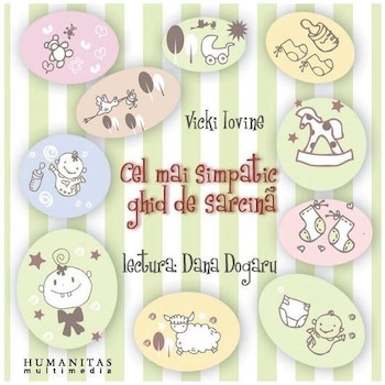 Cel mai simpatic ghid de sarcina - Audiobook, 2 CD - Dana Dogaru Cel mai simpatic ghid de sarcina - Audiobook, 2 CD - Dana Dogaru