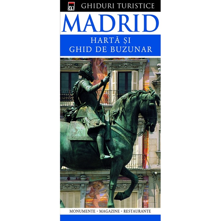 Madrid - ghid de buzunar + harta plianta - Dorling Kindersley
