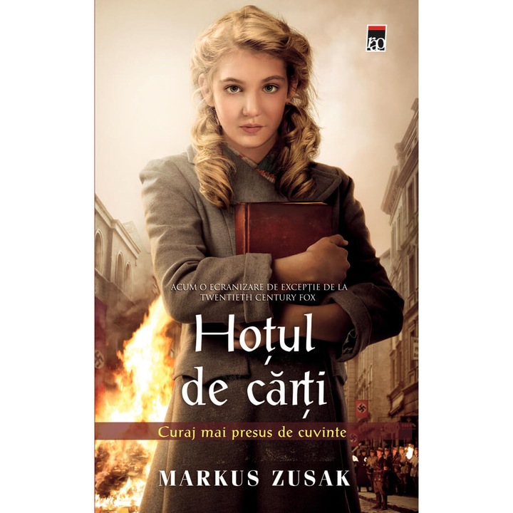 Markus Zusak - Hotul de carti, román nyelvű