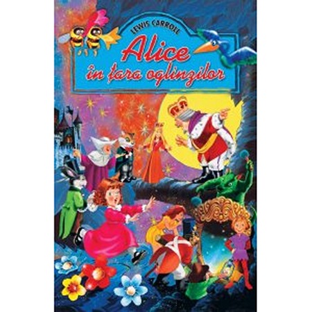 Alice In Tara Oglinzilor Lewis Carroll Emag Ro