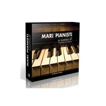 Mari pianisti ai secolului XX - Vol. 1 - 6 in cutie cadou Mari pianisti ai secolului XX - Vol. 1 - 6 in cutie cadou