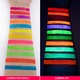 Neon UV arc- és testfesték szett, fluoreszkáló, 12 szín, többszínű, vízben oldódó, bulikra és Halloweenre