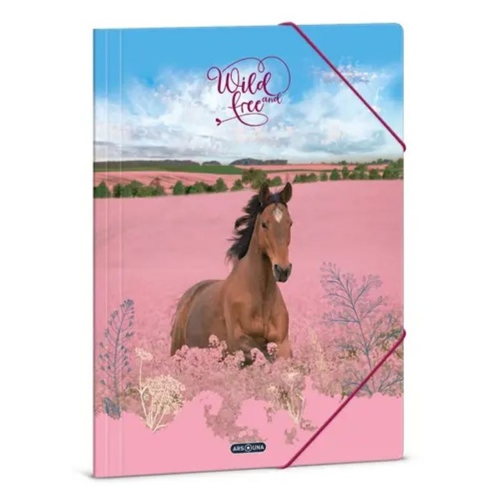 A4-es rugalmas mappa - Ars Una - Wild and Free (5359) 24