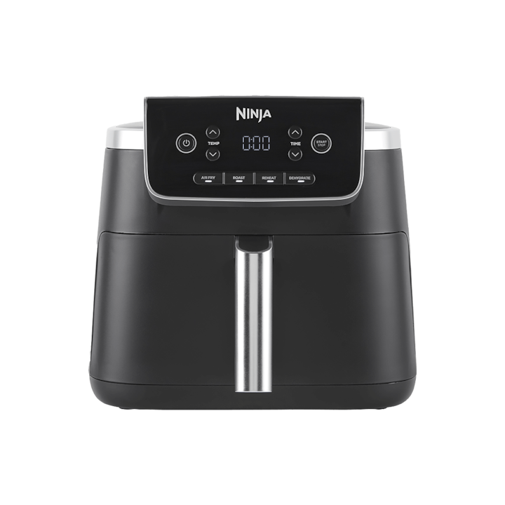 Фритюрник Ninja AF140EU, 2000W, 4.7 л, 4 програми за готвене, Черен