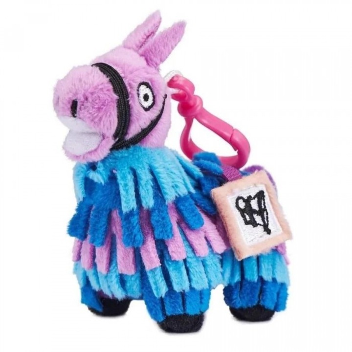 Breloc Mascota Fortnite Lama, Daffi, 85x80x45mm