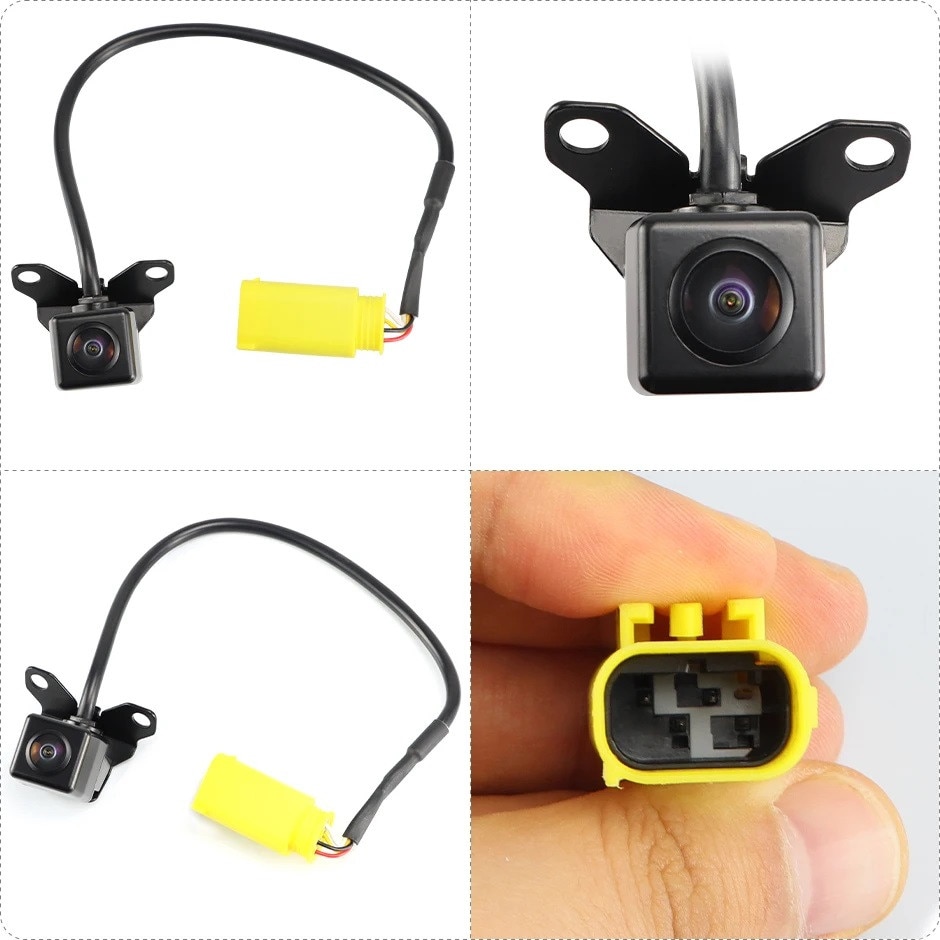 Telecamera Posteriore Baceyong Per Kia Sportage SL 2010-2014, Con Codici 95750-3W100 / 95750-3W000, Retrocamera Grandangolare