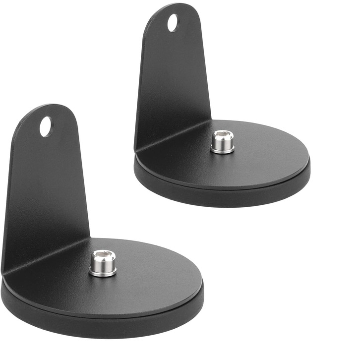 Set 2 suporti magnetici, montare LED Bar, diametru 88mm, forta 80Kg, ELDEPO®