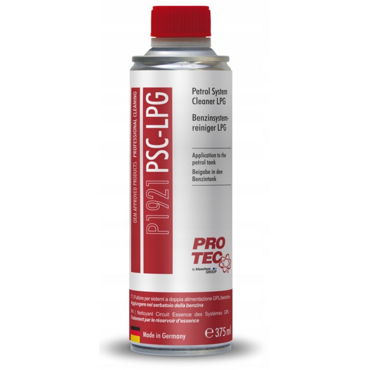 Autóadalék, Protec, Gázmotor tisztításhoz, 375 ml