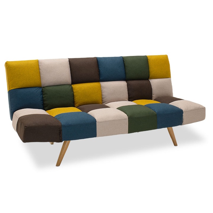 Диван DK STYLE Freddo, Пачуърк, 182x81x84 cm