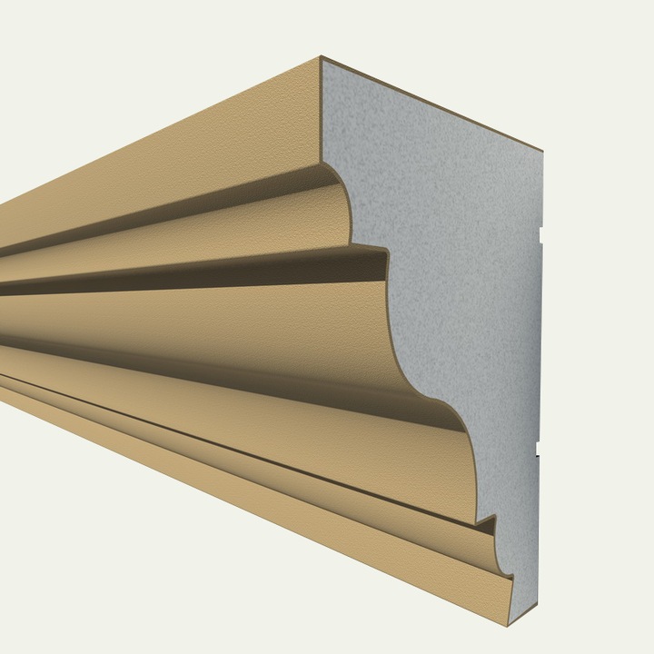 Cornisa Decorativa Exterior Adc116 300X200X2000