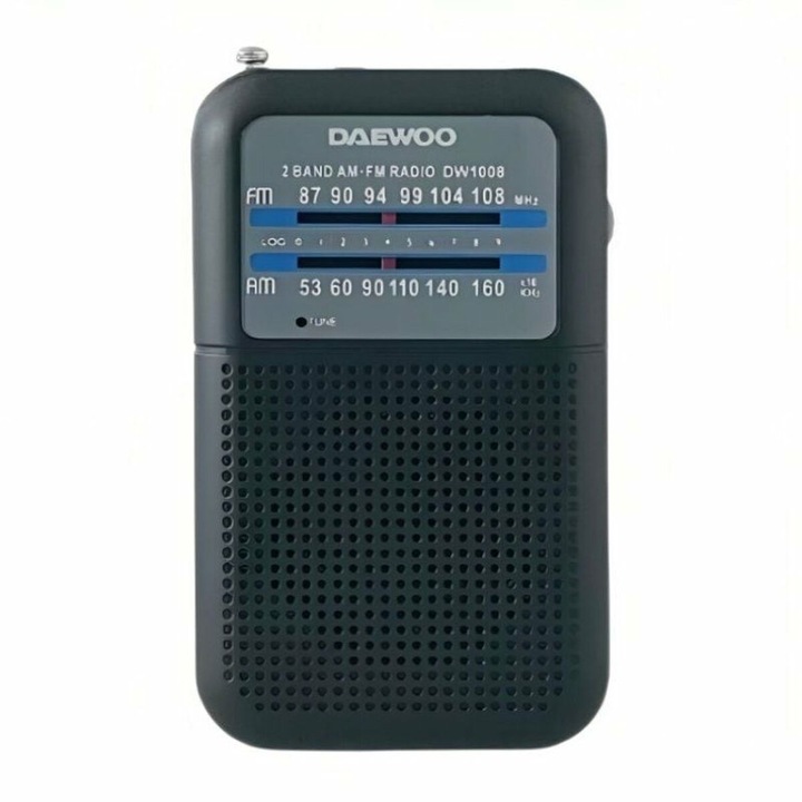 Radio Tranzistor Daewoo DW1008BK
