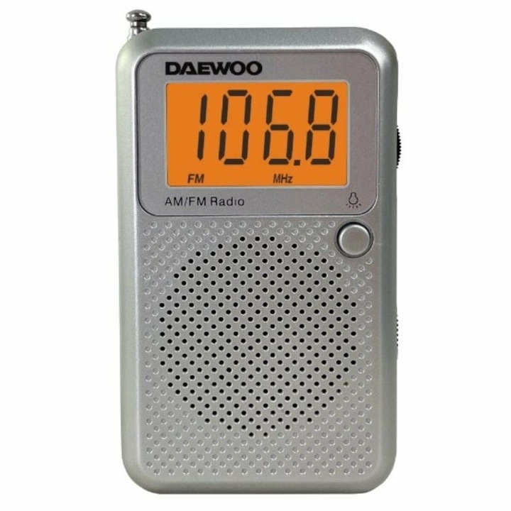 Daewoo DW1115 tranzisztoros rádió