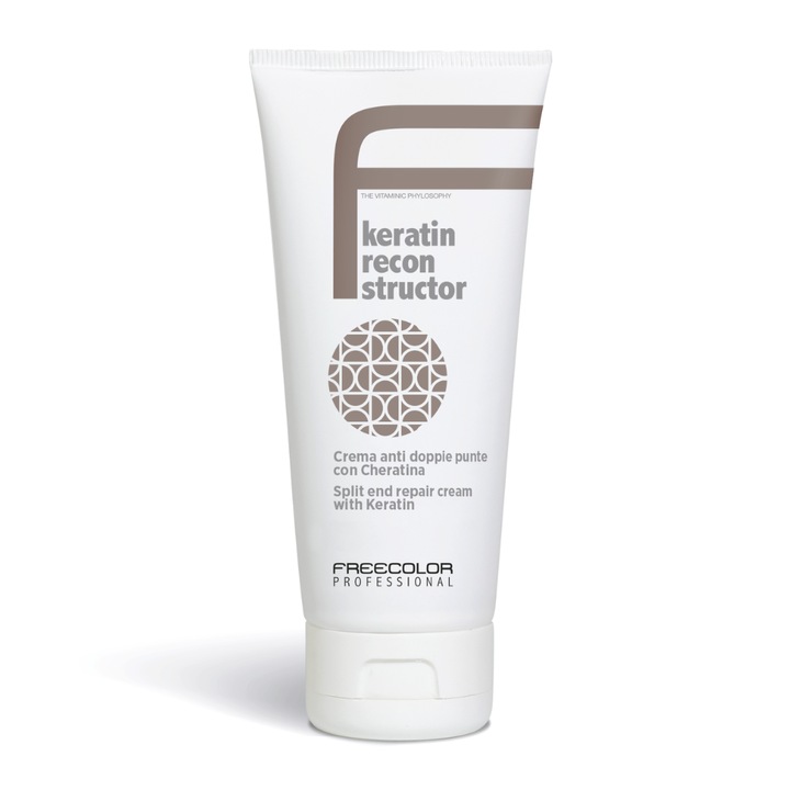 Freecolor Professional Keratin Reconstructor 100ml-Crema reparatoare cu Keratina