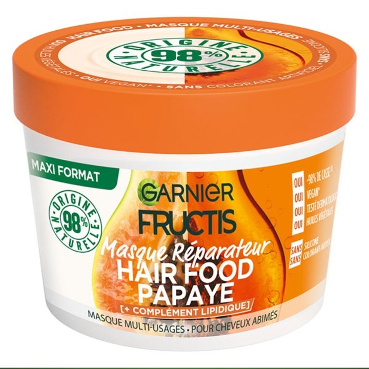 Masca pentru Par Reparatoare Papaya Garnier Fructis 390ml
