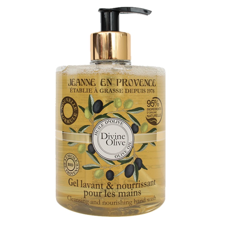 Folyékony kézszappan Jeanne en Provence - Olive, 500 ml