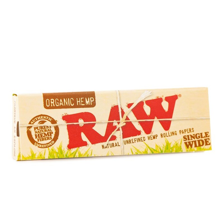 Foite Raw Organic Standard ( 50 Buc/Pachet )
