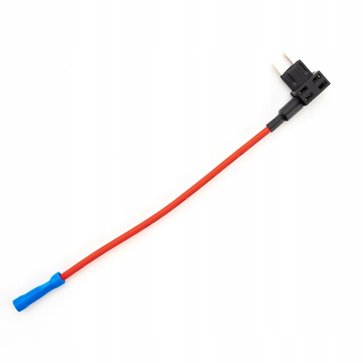 Separator Suplimentar De Sigurante, Bypass, Suport Pentru Sigurante, Tipul Carcasei De Siguranta Minival, Sectiunea Transversala A Conductorului: 16Awg, Lungime 1, 5 m, Lungimea Cablului 13 cm