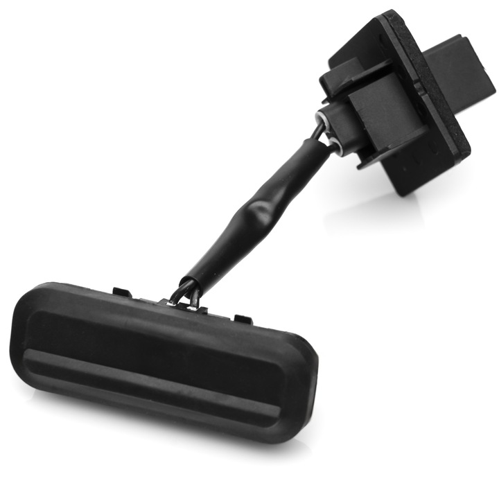 Gomb, Opel Insignia A 2008-2015, Komplett mikrokapcsoló csatlakozóval, Csomagtérajtó nyitó fogantyú, OE számok GM 13393912