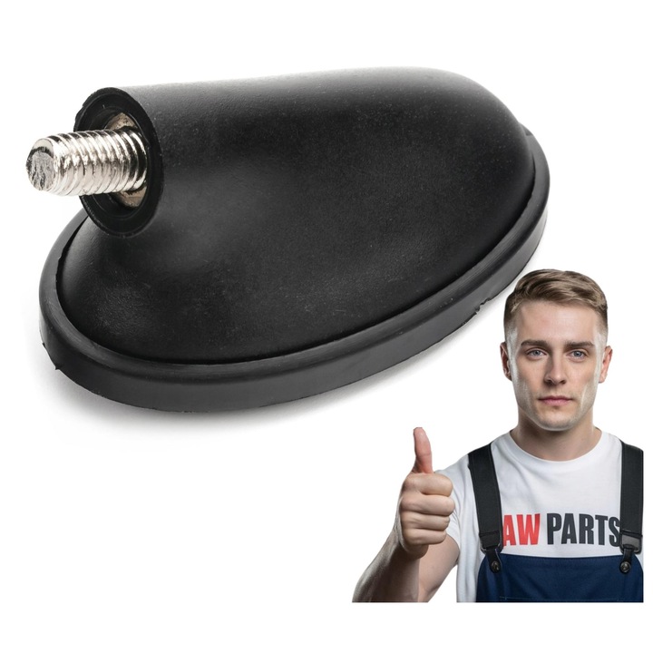 Antenna talp, Ford Focus, C-Max, Mondeo Mk3 Mk4, Kiemelkedő perforált menet