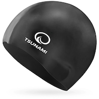 Casca de inot pentru copii, Tsunami, Negru