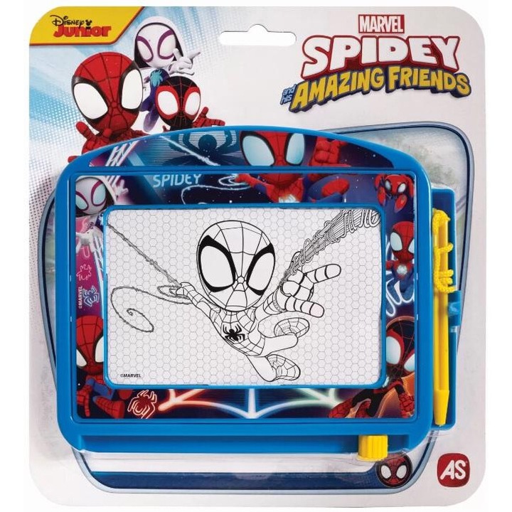AS Games, Tabla magnetica de desen Spidei prietenii extraordinari