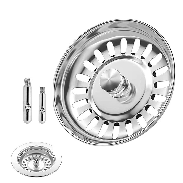 Цедка за оттичане на кухненска мивка, защита против запушване на сифона за оттичане на мивка, вана, под, баня или кухня, MyStyle®