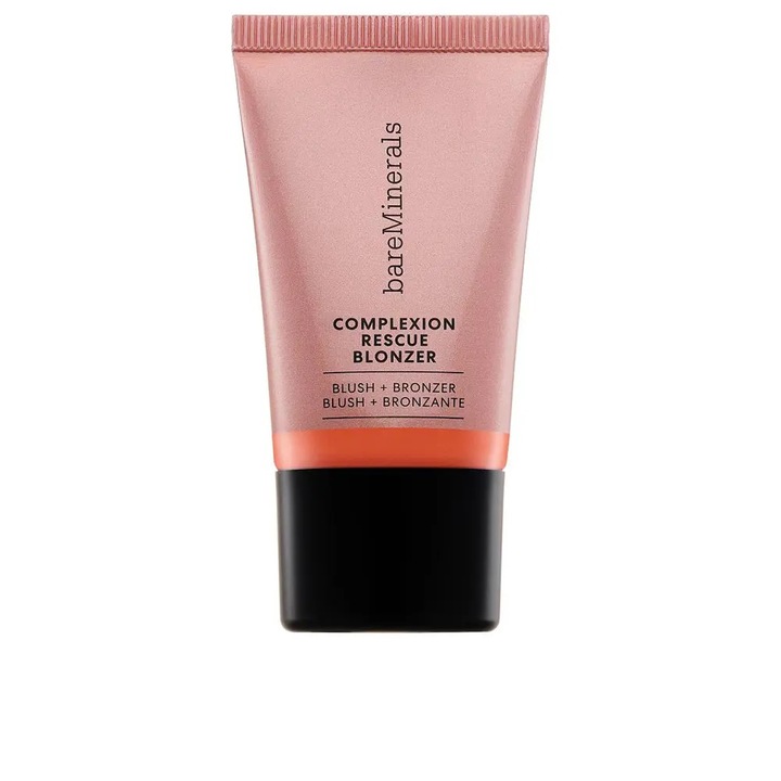 Bronzer-iluminator lichid, bareMinerals COMPLEXION RESCUE BLONZER, kiss of copper, 15 ml