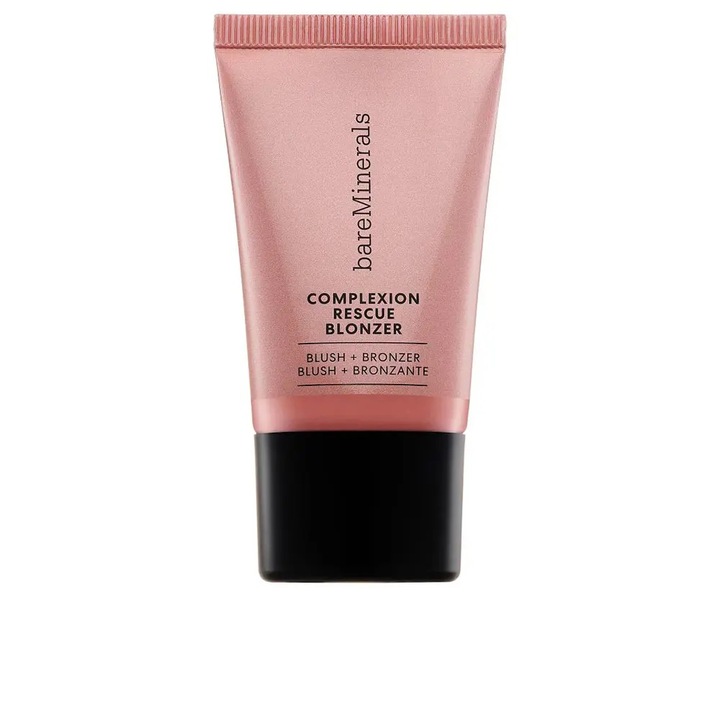 Bronzer-iluminator lichid, bareMinerals COMPLEXION RESCUE BLONZER, kiss of pink, 15 ml