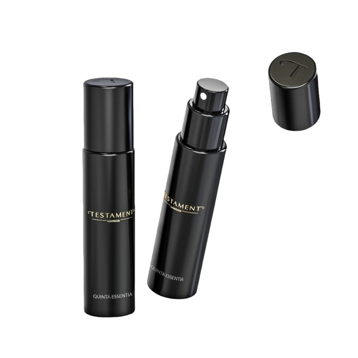 Extract de parfum Quinta Essentia, Bullet Collection, 15 ml, Testament