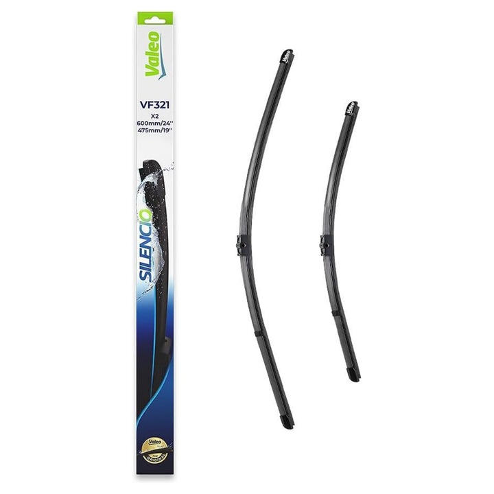 Ablaktörlő készlet Valeo Silencio 600/475mm VF321 BMW Series 3 E90