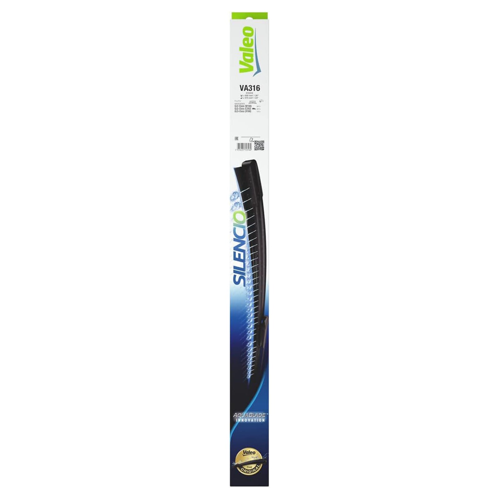 RIDEX 298W0022 Ruitenwisser 650, 400 mm Voor, Flat blade wisserblad