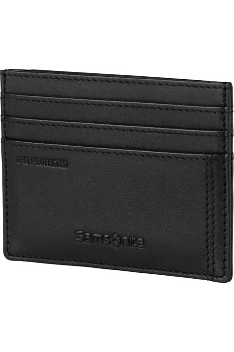 Samsonite Attack 2 SLG Credit Card Holder Black, 226476, Pénztárca
